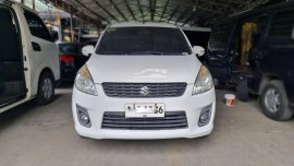 Selling White 2015 Suzuki Ertiga SUV / Crossover affordable price