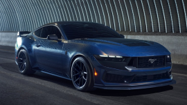 2024 Ford Mustang Dark Horse can put out 500 hp 