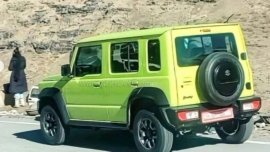 Suzuki Jimny 5-door images leaked ahead of January 2023 debut 