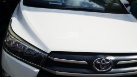 2nd hand 2018 Toyota Innova  2.8 J Diesel MT for sale in good condition
