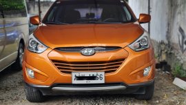 FOR SALE!!! Orange 2015 Hyundai Tucson GLS 2.0 AT affordable price