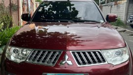 RUSH sale! Red 2013 Mitsubishi Montero SUV / Crossover cheap price