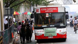 EDSA Busway 24/7 free rides ending December 31