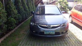 Second hand Grey 2012 Honda Civic  1.8 S CVT for sale
