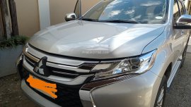 Silver 2017 Mitsubishi Montero Sport SUV / Crossover second hand for sale