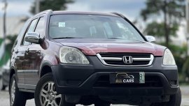 Red 2003 Honda CR-V Manual Gas for sale