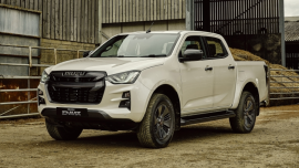 Isuzu D-Max secures back-to-back awards in UK