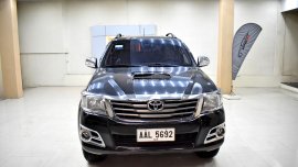 Toyata Hi Lux 2.5G DSL 4X2   2014  Automatic  Negotiable Batangas Area   PHP 868,000
