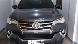 Grey 2019 Toyota Fortuner  2.4 G Diesel 4x2 AT Automatic for sale