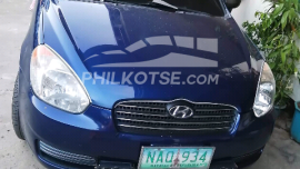 Hyundai accent 2009