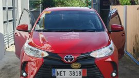 Red 2021 Toyota Vios  1.3 E CVT  for sale