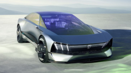 Peugeot unveils Inception Concept as preview to future EV models