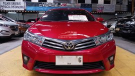 2015 Toyota Corolla Altis 1.6 V A/T