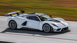 Hennessey Venom F5 Revolution hypercar is a 1,817-hp track beast 
