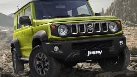 2023 Suzuki Jimny 5-door debuts in India with mild-hybrid power