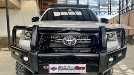 Toyota hilux conquest 2020 4x4 loaded