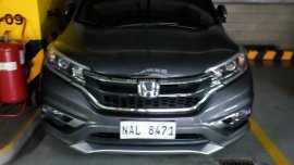 Selling used 2017 Honda CR-V  2.0 S CVT in Grey
