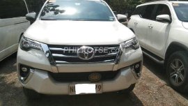 2018 Toyota Fortuner  2.4 V Diesel 4x2 AT in Pearlwhite