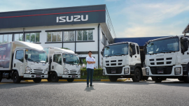 Isuzu defends crown as top truck brand in the Philippines 