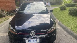 Black 2013 Volkswagen Golf Gti Hatchback second hand for sale
