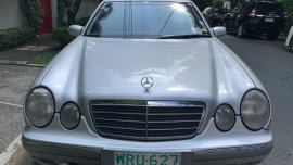 FOR SALE!!! Silver Mercedes-Benz E240 at affordable price