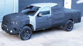 New spy shots of upcoming Kia pickup truck emerge online