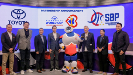 Toyota PH is major sponsor in 2023 FIBA Basketball World Cup