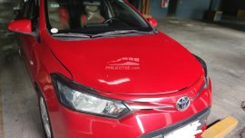 Sell used Red 2015 Toyota Vios Sedan