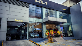 Kia Acropolis is 7th dealership to display new brand identity