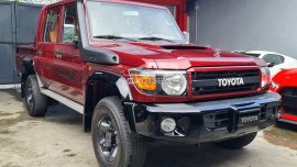 Brand new 2023 Toyota Land Cruiser 79 Double Cab Pick up