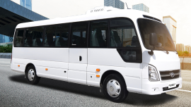 Hyundai County New Breeze minibus gets refreshed look 