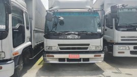 Isuzu Forward Wing Van Truck