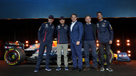 Ford returns to Formula 1, teams up with Red Bull for 2026 season