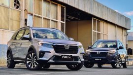 2023 Honda BR-V available with P30K all-in downpayment this month