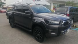 Pre-owned Grey 2022 Toyota Hilux Conquest 2.4 4x2 AT for sale