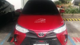 Selling Red 2021 Toyota Vios 1.3 XLE CVT second hand