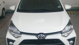 White 2022 Toyota Wigo  1.0 G AT  for sale