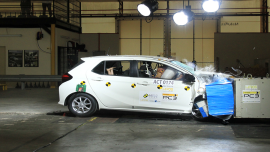 Upcoming 2023 Toyota Wigo gets 4-star ASEAN NCAP safety rating