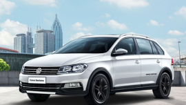 Volkswagen PH introduces Cross Santana with P1.098M price tag