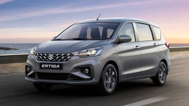 2023 Suzuki Ertiga Hybrid gets P50K discount this month 