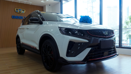 Geely opens new in-mall store at Ayala Malls the 30th in Pasig City 