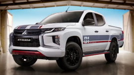 2023 Mitsubishi Strada GLS S-Limited retails for P1.496 million