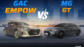 2023 GAC Empow vs MG GT Comparison: Spec Sheet Battle 