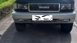Green 1990 Isuzu Trooper   for sale