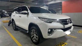 Second hand White 2017 Toyota Fortuner 2.4 V Pearl Diesel 4x2 AT for sale