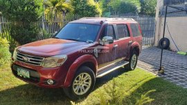 Red 2013 Ford Everest  Ambiente 2.2L4x2 AT Automatic for sale