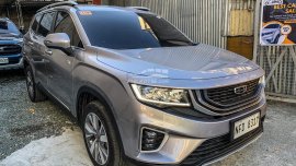 Selling Grey 2022 Geely Okavango 1.5 Urban DCT second hand