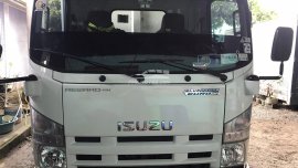 Sell second hand 2019 Isuzu Elf reefer van truck / coolaire c-300
