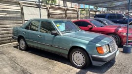 1989 Mercedes Benz 260E AT GAs