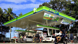 Cleanfuel opens new station in Balayan, Batangas